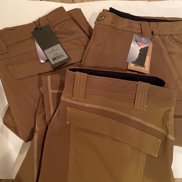 BEYOND Clothing Systems Rig Softshell Pants Durastretch - Picture 6 of 16